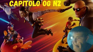 CAPITOLO REMIX OG DI FORTNITE IN LIVE Metty Live [upl. by Johnstone]