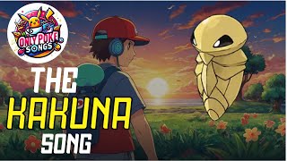 Kakuna Pokemon Song with Lyrics  PokedexWiki [upl. by Miarzim]