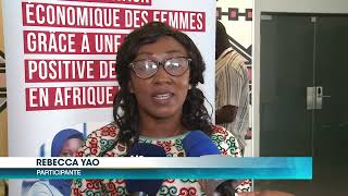 ONU Femmes Abidjan et la Zlecaf forment les femmes sur les règles de commerce international [upl. by Ahcrop]