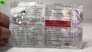 Vibact DS capsules Uses PreProbiotic DS capsulesVibact DS [upl. by Nelyag322]