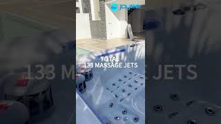 JOYEE CUSTOMER FEEDBACK 6 Person Jacuzzi Whirlpool Balboa Hot Tub OutdoorModel Bremen [upl. by Asset]