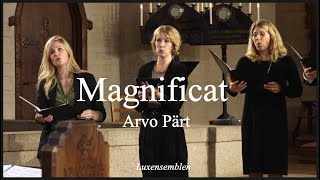 Magnificat  Arvo Pärt  Luxensemblen [upl. by Haelak]