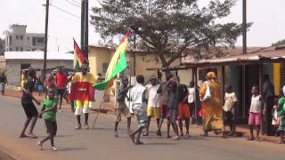 SUPPORTER DE SYLI DE GUINEE [upl. by Enialem]