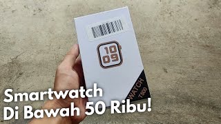 Review Smartwatch T500 yang cuma 50 Ribuan [upl. by Airitak]