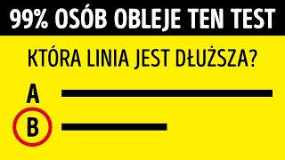 7 zagadek które przetestują moc twojego umysłu [upl. by Nylirehc]