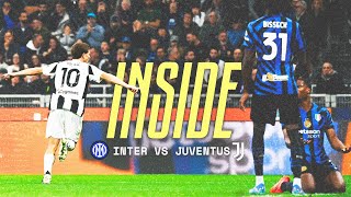 INSIDE Inter Juventus  A stunning comeback at San Siro  YILDIZS DOUBLE [upl. by Stanwin]