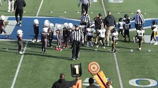 Big South YFL 6U Gold Cup Championship Game KM Elite Trailblazers vs Cleveland County Seminoles [upl. by Leizar236]