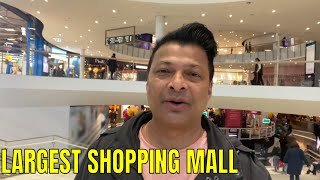 The Largest Shopping Mall In Scandinavia  Walking Around Westfield Mall Of Scandinavia  Sweden [upl. by Itagaki]