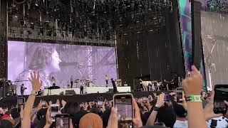 about you  The 1975 Lollapalooza Chile 2023 [upl. by Norrie]