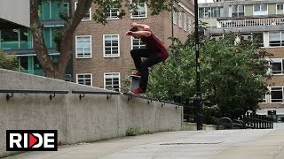 Paul Regan  Welcome To Hull Skateboarding [upl. by Eirret402]