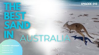 Australias best sand Travel Australia Series Episode 010 [upl. by Woermer737]