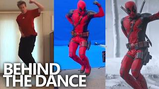 Deadpool and Wolverine Behind the Scenes  Making of Dancepool Bye Bye Bye Dance Scene [upl. by Anayd]