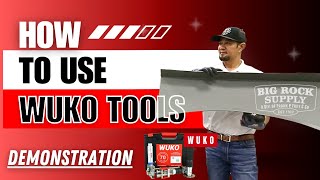 WUKO  Metal Bending Tools  How to Use WUKO [upl. by Am]