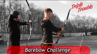 BAREBOW CHALLENGE new vs old [upl. by Publus525]