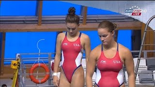 Kazan2013 Womens 3m synchro final [upl. by Raney]