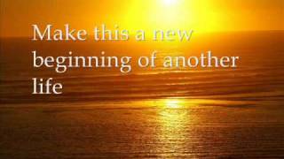 Meet me halfway  Kenny Loggins Video and Lyrics [upl. by Ilenna]