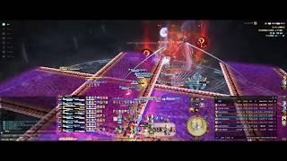 FF14 BLT オメガ零式 シグマ4層 ケフカ TA 538 ナイト視点  Sigmascape V40 Savage Speed Kill PLD PoV [upl. by Wu543]