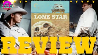 LONE STAR 1996  FILM amp 4K BLU RAY REVIEW  CRITERION [upl. by Divad517]