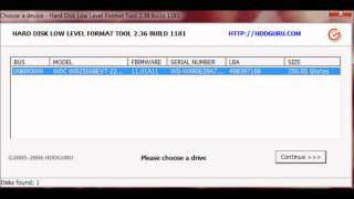 How to perform low level formatting of hard disk or pen drive in windows [upl. by Ziladnerb]