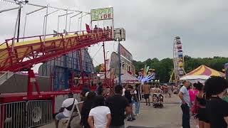 Brockton Massachusetts Fair is back 2024 part 2 [upl. by Viddah]