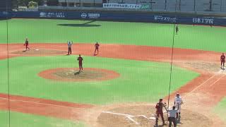 城西大 勝田心が内野安打も小林結太が送りバント失敗＜首都大学野球 城西大 対 桜美林大 2024年10月12日＞ [upl. by Meekahs872]