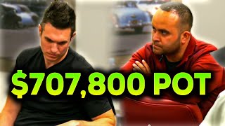 The Biggest Pot In Lodge Poker History [upl. by Levitt]