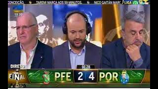 PAÇOS DE FERREIRA VS PORTO  DIRETO CMTV [upl. by Suzanna]