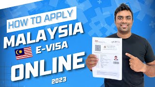 Malaysia Evisa 2023  How To Apply Malaysia Evisa online  How to get Malaysia evisa from India [upl. by Benge]