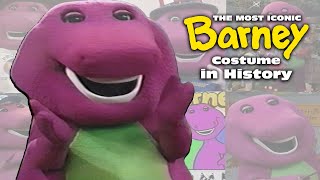 The Most Iconic BARNEY Costume in History and its Faults [upl. by Marja839]