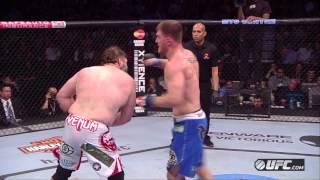 UFC 161 Stipe Miocic Octagon Interview [upl. by Akins]