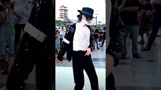 AmazingThe best Michael Jackson imitation dance show  More videos in my home  Space Steps  MJ [upl. by Ihculo248]