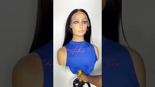 wigs frontals straightwigs viralvideo wigcap hairstyle hairaccessories [upl. by Dnilasor]