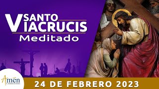 Padre Carlos Yepes l Viacrucis l Viernes 2023 [upl. by Anin]