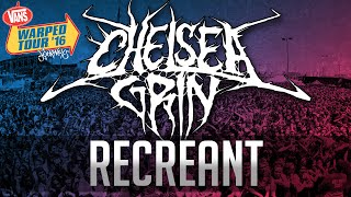 Chelsea Grin  Recreant Warped Tour 2016 Pittsburgh PA [upl. by Dwan]