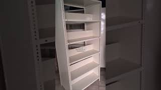 Double Side Storage Slotted Angle Rack ironracks slottedangleracks angleracks storageracks [upl. by Akinad]