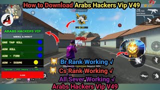 Free Fire InjectorOb46 Free Fire HackFF panel Arabs Hackers Vip V49FF Hack 2024 [upl. by Eiltan680]