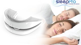 SleepPro Snurkbeugel Contour SFA Instructie Video [upl. by Alyahc]