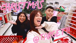 Christmas Shopping at Target w Remi and Oli Vlogmas Day 3 [upl. by Cerveny15]