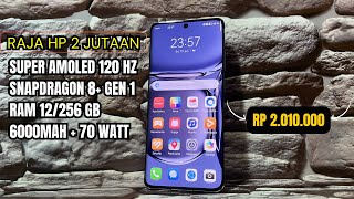 ADA LAWAN HP TERBAIK 2 JUTAAN KELUARAN BARU  SNAPDRAGON 8 GEN 1 6000mAh RAM 12256 GB [upl. by Erlond651]