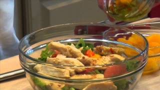 Rotisserie Chicken Salad Recipe [upl. by Jermaine543]