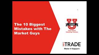 The 10 Biggest Mistakes with The Market Guys [upl. by Larrisa]