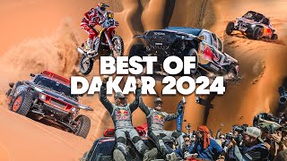 Best of Dakar 2024 Highlights 🔥 [upl. by Spiers]