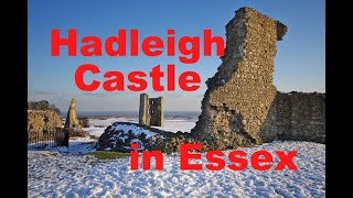 Hadleigh Castle Essex [upl. by Niltiak]