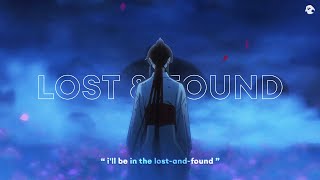 Ouse amp Powfu  lost and found Lyrics [upl. by Kcirad]