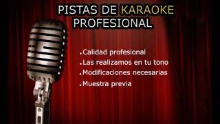 Algo Contigo  Rosario Flores KARAOKE  PISTA PROFESIONAL [upl. by Monia]