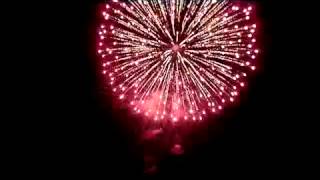 005 Feuerwerk zu 200 Jahre Ipfmesse am 08 07 11 in Bopfingen [upl. by Maurreen]