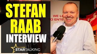 STEFAN RAAB Interview Karriere TV total Elton Rap ProSieben RTL BuViSoCo [upl. by Ystap421]