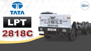 Tata LPT 2818 Bs6 Price  Tata 10 Wheeler Truck Price  Tata Truck Video  2022 [upl. by Sidoney707]