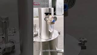 Small Movable Pneumatic Mixing Tank [upl. by Areit]