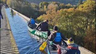 Quad biking Canoe over the largest Aqueduct in the world Rage buggies  laser clay pigeon shooting [upl. by Boehmer]